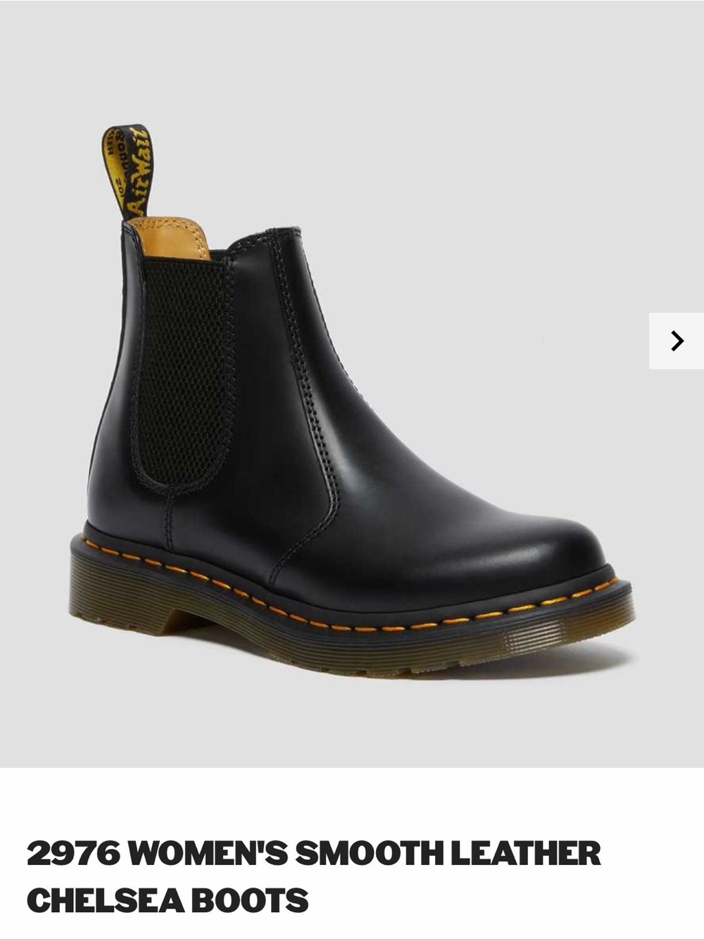 Woman’s Dr. Martens 2976 Chelsea Boots